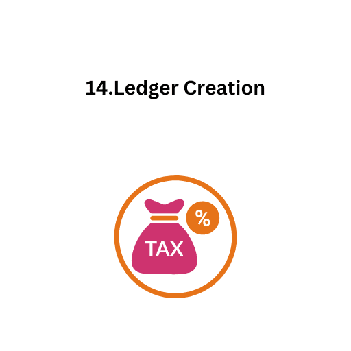 14.Ledger Creation